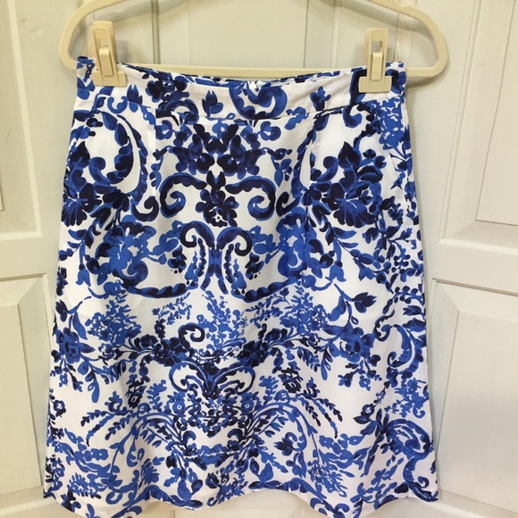 Mario Serrani Floral Skirt - Picture 2 of 13